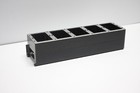 Hamilton 182085 5x96 Position Tip Carrier Landscape Rack Microlab Star  Starlet