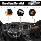 Yosrter Dashboard Cover Dodge Charger Accessories 2011-2021 2022 2023 Non-slip