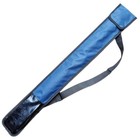 Pool Cue Case 1 2 Billiard Cue Bag 1x1 Pu Billiard Stick Dark Blue And Black