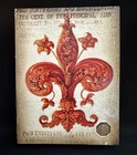Rare  Sid Dickens Memory Block Tile Rle-05 Rle05 Fleur De Lis Le 200 200 Signed