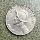 1966 Panama 1 4 Balboa Coin Copper-nickel Plated Copper