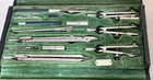 Vintage Keuffel   Esser Co Neptune Drafting Tools Compass Set