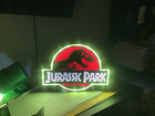 Jurassic Park Movie Led Light Sign 9x8x3 Inch