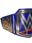 Universal Championship Replica Title Belt Adult Size Genuine Leather 2mm Brass