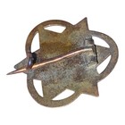 The Maccabees Lapel Pin Pinback Fraternal Organization Jewish Star Judah D114