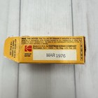 Vintage Kodak Verichrom Pan Film Black And White 1976