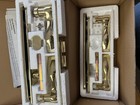Andersen - Newbury   Double Door Complete Trim Set In Hp Brass - 2577544