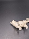 Vintage Hagen Renaker Miniature Farm Animal Figurines Ewe Lamb Rooster Hen Lot