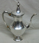 Vintage Preisner Sterling Silver Coffee Tea Pot  Creamer Pitcher   Sugar Bowl