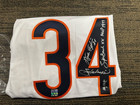 Autographed Walter Payton Jersey Stat W 5 Inscriptions  Signed Coa Wp Foundation