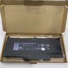 Oem Genuine F3ygt Battery For Dell Latitude 7280 7480 7380 7290 7390 7490 E7480