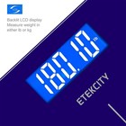 Etekcity Digital Electric Bathroom Scale For Body Weight  400 Lbs