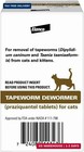 Elanco Tapeworm Dewormer  praziquantel Tablets  For Cats And Kittens 6 Weeks And