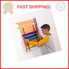 Kidkraft Martial Arts Wooden Belt Holder Hanging Display For 8 Belts  unpersonal