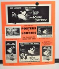 1955 The Rose Tattoo Pressbook Burt Lancaster Anna Magnani