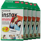 100 Prints Fujifilm Instax Mini Instant Film Fit Fuji 7s 8 9 11 90 Polaroid 300