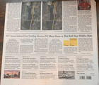 The New York Times Newspaper February 1 2025 Trump Primed Bring Tariff Promises