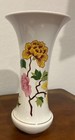 Hollohaza Trumpet Vase Made In Hungary Rare Find Great Home Decor 