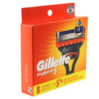 Gillette Fusion 5 Razor Blade Refills Of 8 Cartridges Sealed Pack Image May Vary
