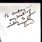 True Vintage 1940s Signed Don Defore Portrait Photo