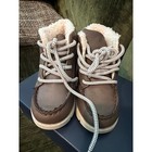 Nib New In Box Osh Kosh Toddler Size 6 Brown Lace Up Boots Shoes