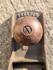 Vintage Shelton No 5 Bench Plane Made In Usa Parts Or Repair