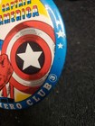 Captain America Super Hero Club Pin Back Button 1966 Button Must See