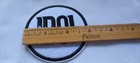 Billy Idol Black   White  3 Inch Iron On Patch