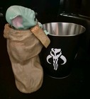 Star Wars The Mandalorian And Grogu Popcorn Bucket New Movie Collectible