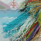 Brvsk Needlepoint Kit Seychelles 16     16 