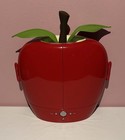 Hannspree Red Apple Shaped Tv To91 With Remote Rare Retro Gaming Tested