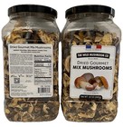 New The Wild Mushroom Company Dried Gourmet Mix Mushrooms - 12 Oz Bottle  2 Pks