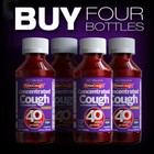    limited Supply    4 Pack Robocough Grape Flavor Concentrated Cough Suppressant