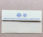 1975 Bicentennial First Day Cover Medal - Paul Revere Lexington Concord