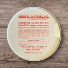 Waxene 285 Premium Wax With Cleaner Car Polish By Karseal Nos Sealed Can