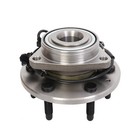 2x Front Wheel Hub Bearing Assembly For Chevrolet Silverado Gmc Sierra 2014-2018