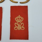 Original Imperial German Wurttemberg Wr Epaulette Set Ir 120 Kaiser Wilhelm Pair