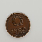 1967 Montreal World s Fair Coin Medallion Expo 67 Pavillon Du Quebec Pavilion