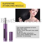 5pcs 5ml Mini Refillable Travel Portable Perfume Atomizer Bottle Spray Pump Case