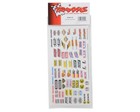 Traxxas Racing Sponsors Decal Sheet  tra2514 