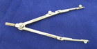 Vintage Antique T Alteneder   Sons Drafting Compass Divider  34 Patent 1871