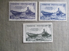 Turkey  Scott  940-942  Mnh