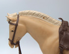 Vintage Marx Johnny West Palomino Pancho Horse Pony Saddle Bridle Reins
