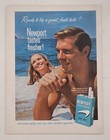 1965 Sports Illustrated March 15th Issue With Mailing Label Tony Lema