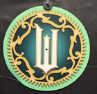 Wicked Glinda And Elphaba Reversible Promo 12  Record Slipmat