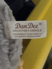 Dan Dee Collector   s Choice Winter Owl Plush Gray White Red Snowflake Scarf Chris