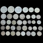 World Silver Coins Lot  19 Different Countries From All Over The Globe   96 045g