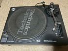 Technics Sl-1200mk5 Direct Drive Dj Turntable Black Used Working Japan