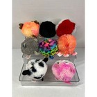 Ty Puffies Beanie Balls Plush Lot Of 8 Round Weighted Stuffed Animals