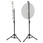 24  Editable Dry Erase Color Prize Wheel Arylic Board W adjustable Tripod Stand